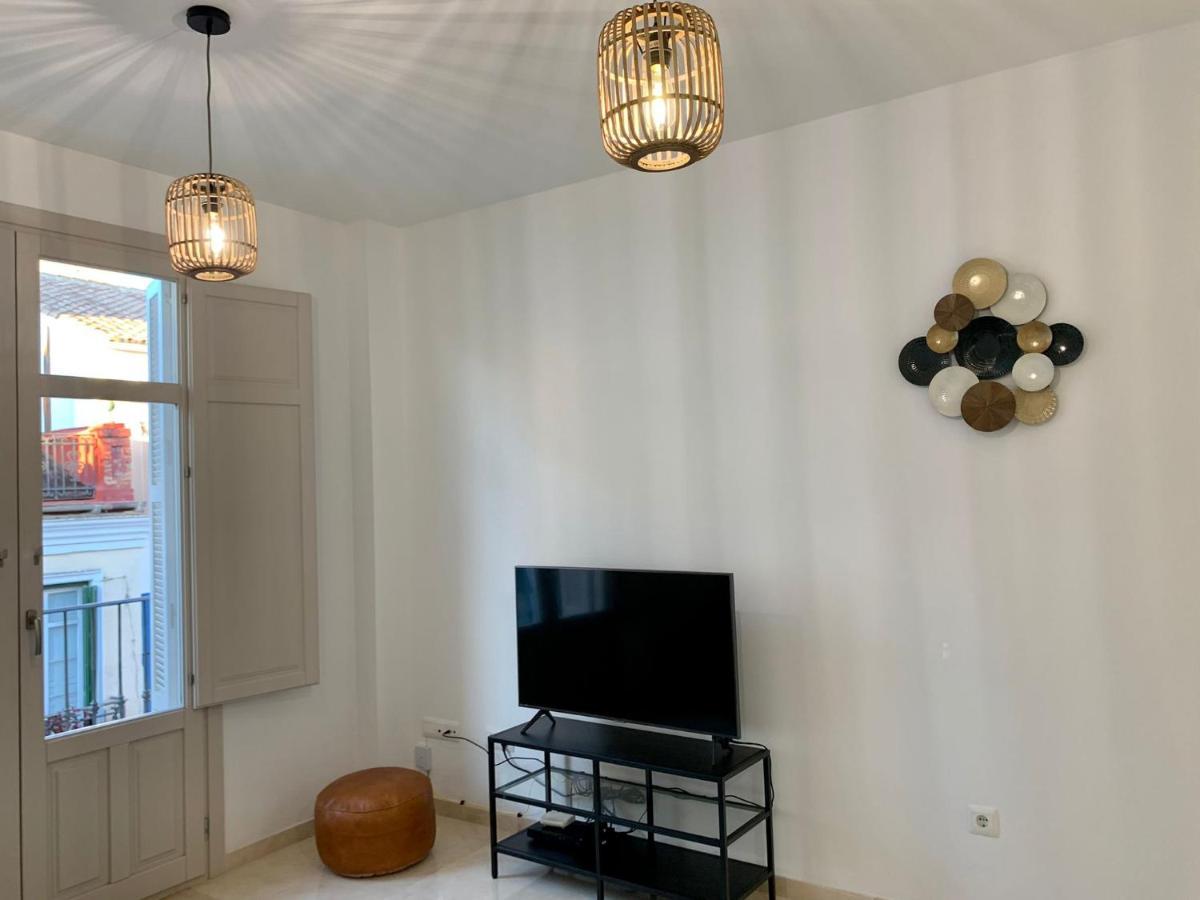 Centrico Casco Historico, Vistas Alcazaba Apartment Malaga Bagian luar foto