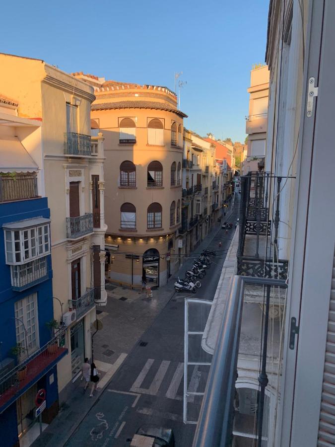 Centrico Casco Historico, Vistas Alcazaba Apartment Malaga Bagian luar foto